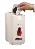 1 KIMBERLY-CLARK PROFESSIONAL* Wischtuchspender, Kleinrolle – weiß