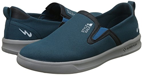 Image of Campus Mens Style Walk Green Running Shoe - 6 UK (LS-202)