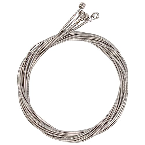 WHAMVOX Cuerdas Eléctrico Cuerdas Bajo Kit De Repuesto Aleación Metalica Bajo Eléctrico