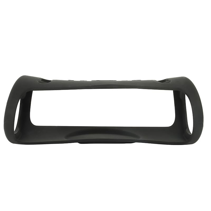 Funda de Silicona Compatible con JBL Xtreme 3, Altavoz Bluetooth Funda Protectora Bolsa de Transporte Bolsa de Almacenamiento Bolsa de Viaje Funda de Piel (sólo Funda) (Negro)