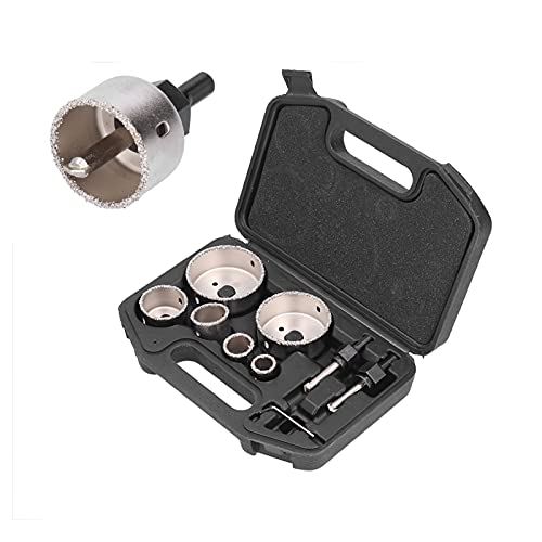 Juego de brocas metálicas de carburo cementado 9 piezas miniatura 6
