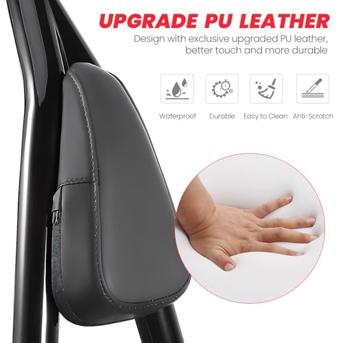 kekykm Backrest Sissy Bar for Harley Softail
