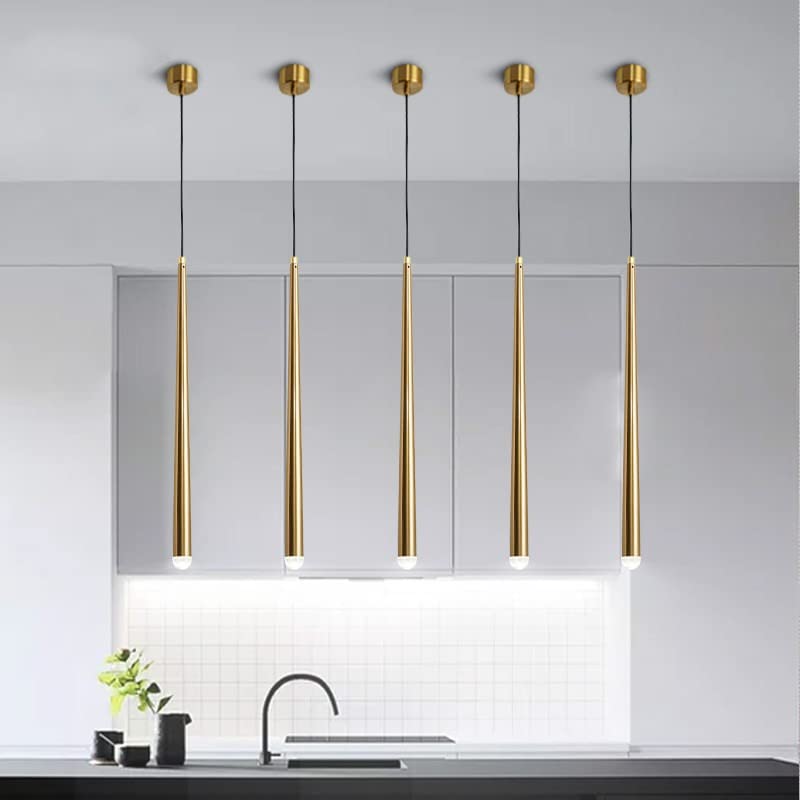Image of Harold Electricals Golden Asteroid Hanging Light for Living Room, Bedroom, Dining Area, Restaurants, Kitchen Island, Lobby & Office - Pack of 1(Golden)