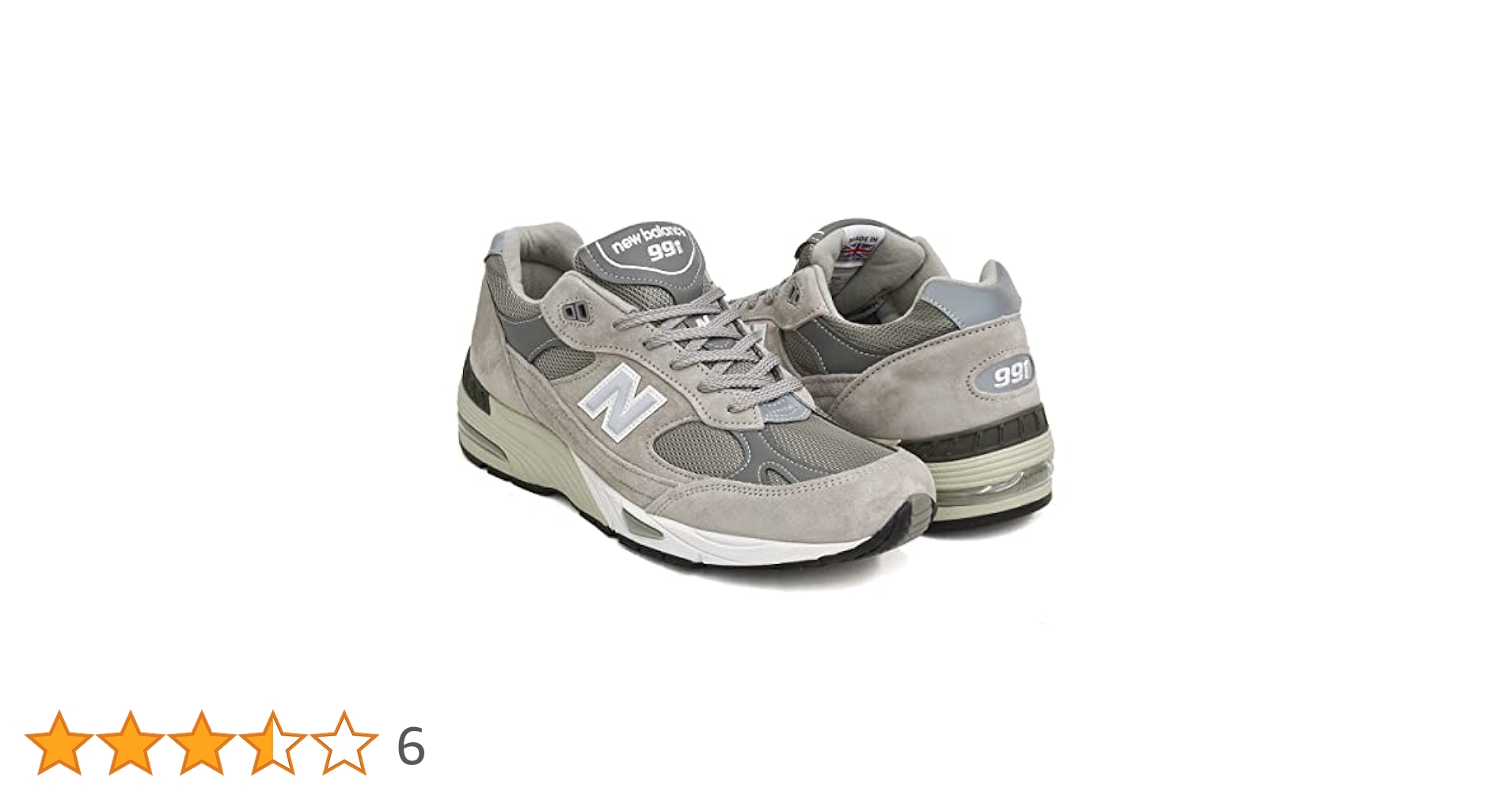 Amazon | [ニューバランス] M991 GL GREY (WIDTH:D) m991gl-fba