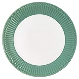 green plate gmbh landesbergen  GreenGate- Plate/Teller D: ca 22,5 cm - Alice Dusty Green
