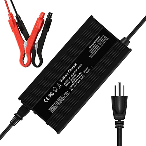 Image of 14.6V 60A, Intelligent AC-DC Battery Charger, Best Solution for 12 V Lithium Iron Phosphate, LiFePO4 Battery Recharging, Support Fast Charging,14.6V LiFePO4 Lithium Iron Rechargeable Battery