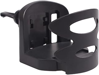 ERINGOGO Car Cup Holder Water Bottle Stand Magnetic Drink Holder for Car Truck SUV Black