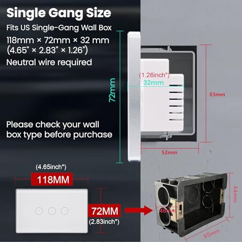 Smart Home Automation Control Panel