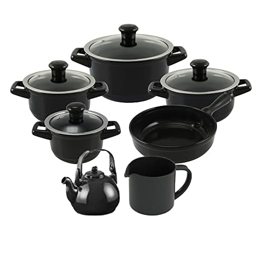 Conjunto de Panelas Ceraflame DUO SMART 7 Peças Preto