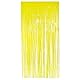 Boland - Folienvorhang neon, 200 x 100 cm, Partydeko für Silvester, Hochzeit oder Geburtstag, Dekoration, Lametta Vorhang