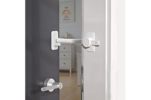 SAFELON 1Pcs Adjustable Door Latch for Dogs