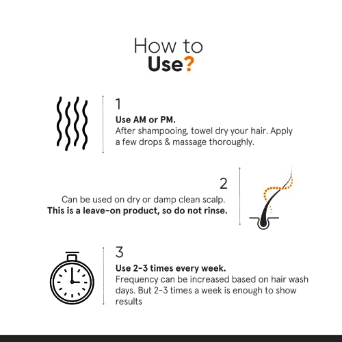 Minimalist Oil Control Scalp Serum with Vitamin B6 + Carnitine 03% | Hair Serum for Excess Sebum & Greasy Hair with Niacinamide, Zinc, and... - Image 5