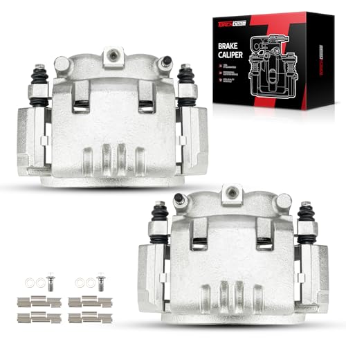 Image of Torchbeam Front Brake Caliper w /Bracket Fit for Dodge Ram 2500 2003-2008