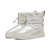 PUMA Stivali Snowbae da donna 37 Alpine Snow Frosted Ivory White