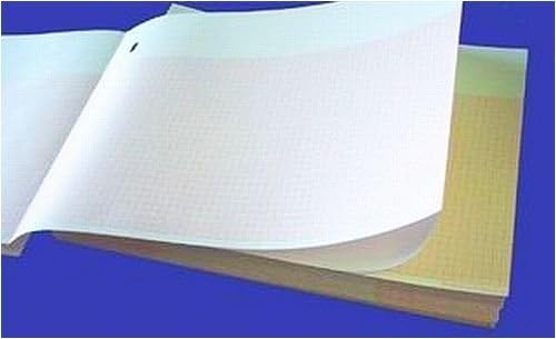 MAC Premium GE Medical (Marquette) Equivalent Recording Chart Paper #9402-024 (10/Case)