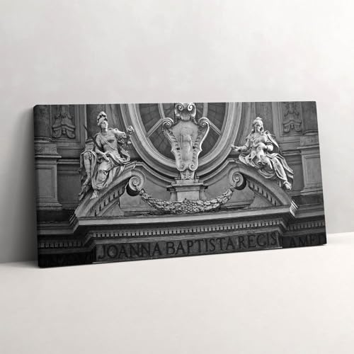 Image sur toile Place San Carlo Turin pour decorer un grand mur de bureau ou de salle a manger