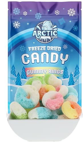 Anillos Gomitas Liofilizadas Arctic Farms 2.2 oz miniatura 6