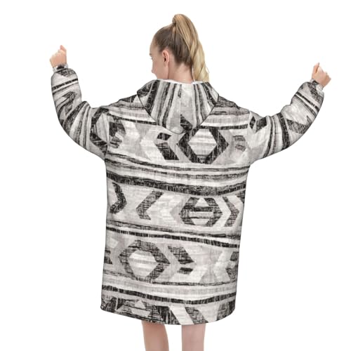 Couverture à capuche anti-froid pour ne plus frissonner à la maison - 3