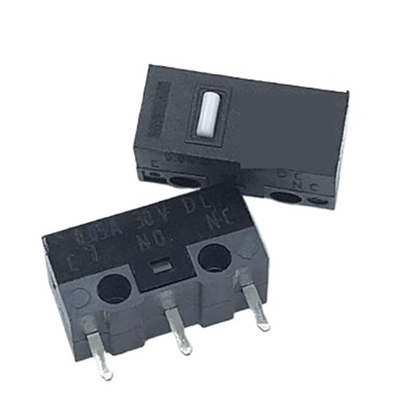 100Pcs/lot micro switch Button(Blue shell blue dot)
