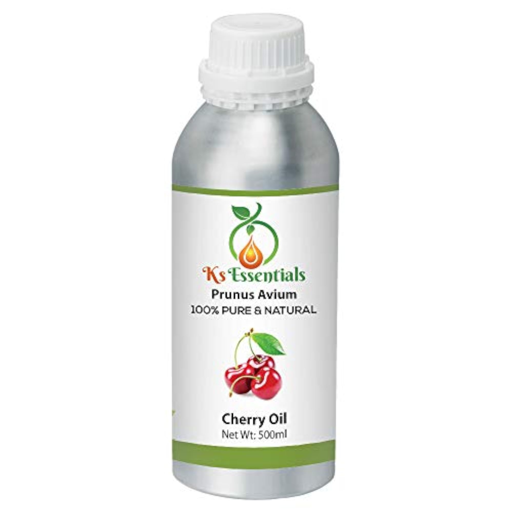 Cherry Oil - 100% Pure and Natural Cold Pressed