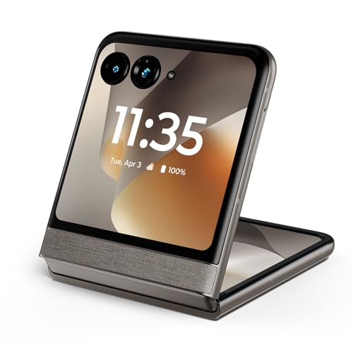 Image of Motorola Razr 2026 | Unlocked | Made for US 8 /256GB | 50MP Camera | Pantone Hematite