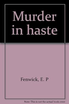 Hardcover Murder in Haste Book