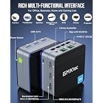 Mini PC GMKtec G2 Plus Mini PC Windows 11 Pro, Intel Twin Lake N150(bis zu 3,6 GHz), 12 GB DDR5 512 GB M.2 SSD Desktop Mini Computer mit 4K HDMI/2x LAN/USB3.2 /WiFi 6, BT5.2 Für Büro Heimkino Heim – Bild 3