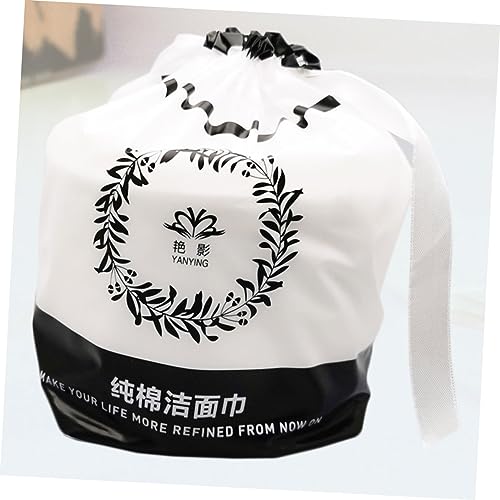 FOMIYES Toalhetes Removedores De Maquiagem Toalhetes Descartáveis ​​De Algodão Úmido E Seco Toalhas