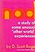 Produktbild Nad: A Study of Some Unusual Other World Experiences