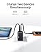 INIU for iPhone 17 Charger, 30W 2-Port Type C Charger Fast Charging, Foldable USB C Charger Block with USBC Cable for iPhone 17 16 15 Pro Max, MacBook Air 13 M4 iPad 13 11, Samsung S25 S24, Goodle etc