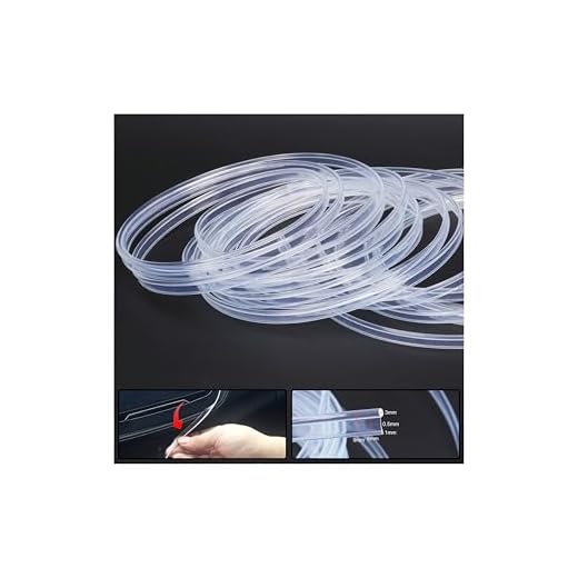 QAUBEN Optic Fiber Cable Waterproof Car Side Glow LED Illumination Optic Fiber Band Car Interior Atmosphere Neon Cold Lights 10 Meters (32.81ft)