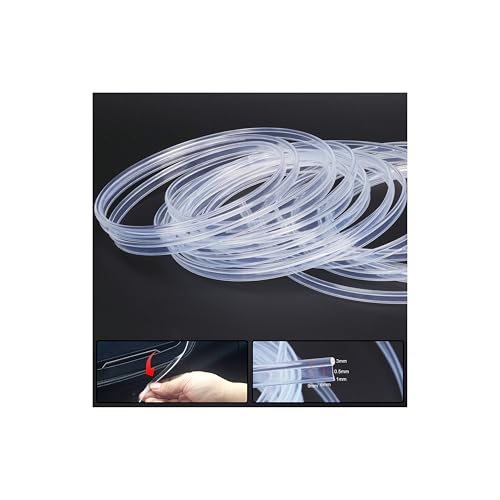 Image of Fiber Optic Waterproof Car Side Glow LED Illumination Optic Fiber Band Car Interior Atmosphere Neon Cold Lights 1 Meter (3.28ft)
