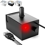 PETNF Dog Water Fountain Water Pump Replacement for PETNF 3 Gallons Stainless Steel Pet Water Fountain for Large Dogs, Replacement Pump for D2223, D2341, D2322 Models, Safe, Quiet and Powerful Pump
