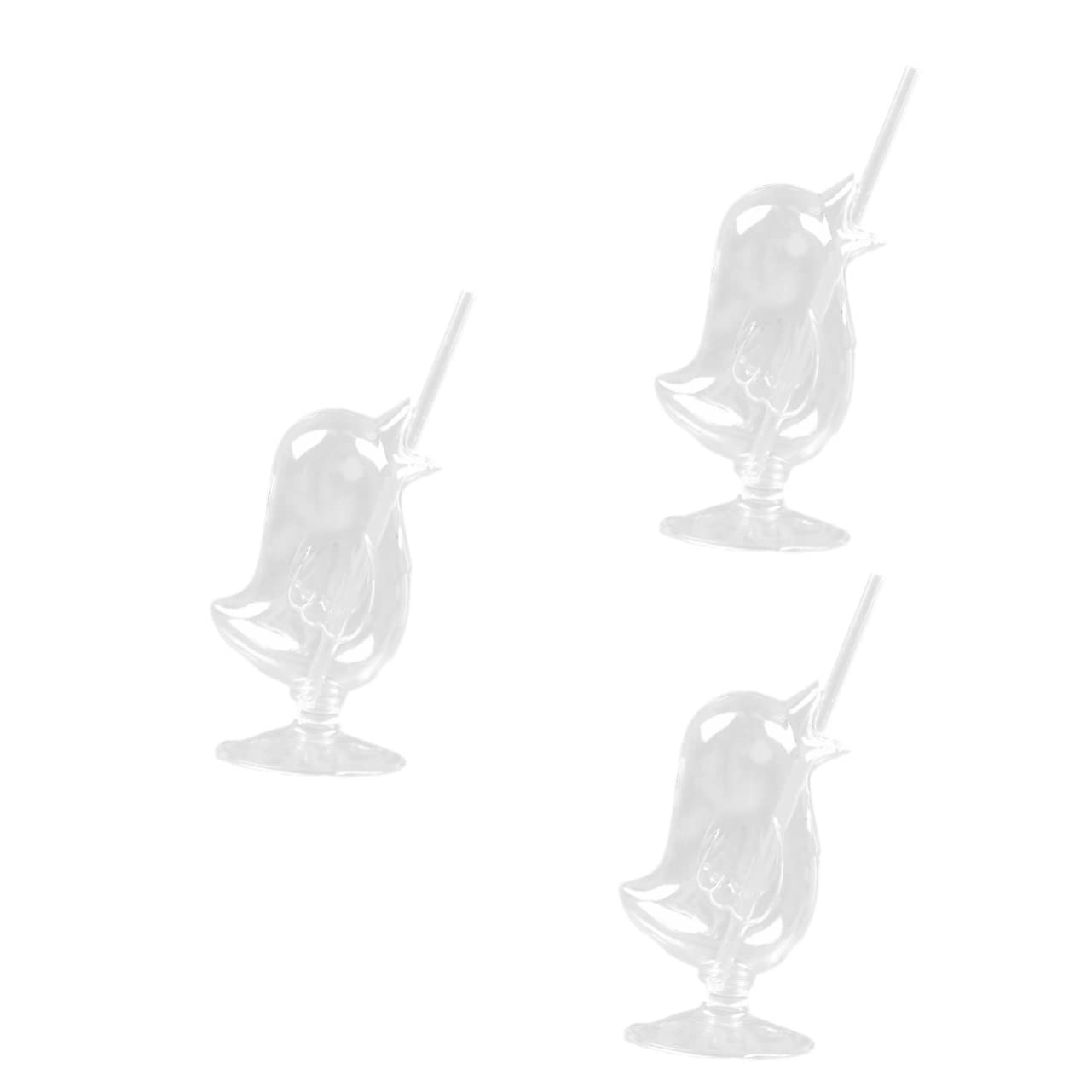 Verre à vin toucan tasse à oiseau pour apéritif exotique réussi