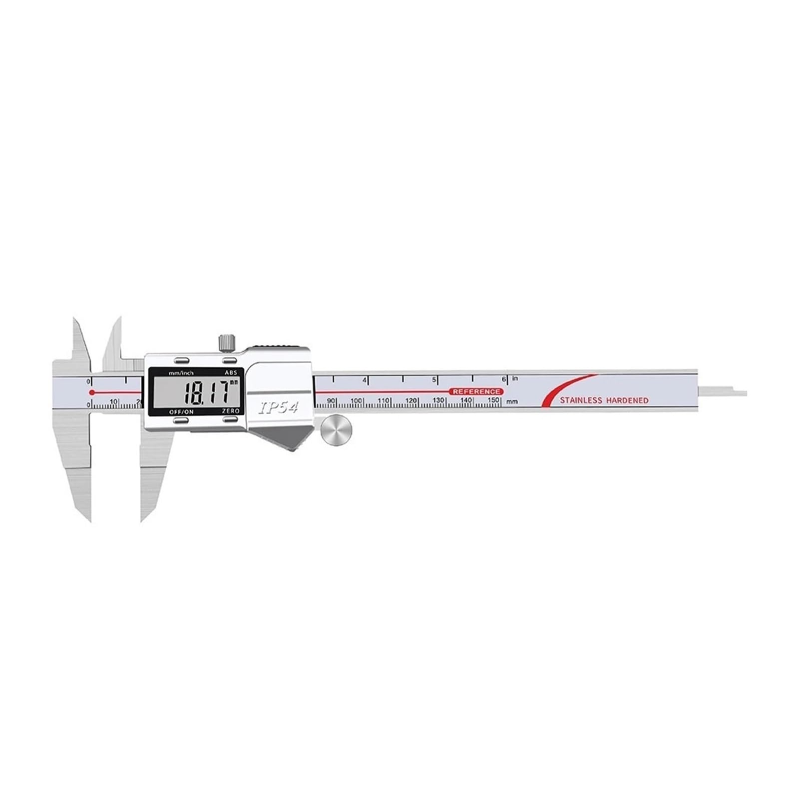Digitaler Messschieber, 0–150 mm, 0–200 mm, 0–300 mm, Edelstahlblech, digitaler Messschieber, Messwerkzeug, Messschieber, Industrie-Messschieber(0-300mm)