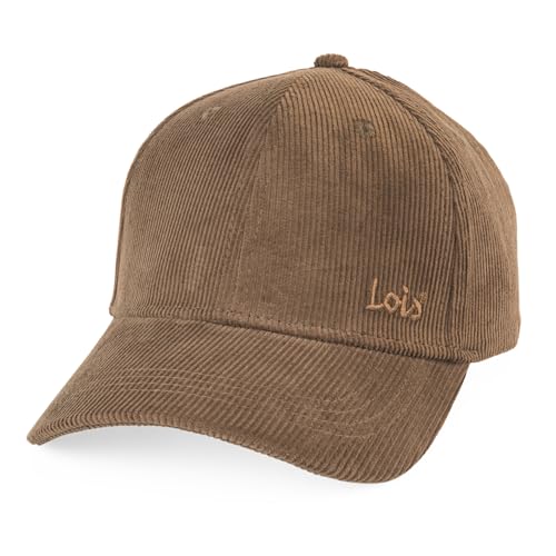 Lois - Gorras Hombre con diseño Moderno para el Verano Estilo Gorra Beisbol Hombre, cómodas, Ajustables y Transpirables Tipo Gorra Trucker Hombre, Marron