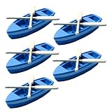 Accessoires de mini-maison : peuvent utilisés comme décors de jeux de plage miniatures, aménagement paysager en pot, décorations de jardinage et décorations pour la maison, mini modèles de voiliers