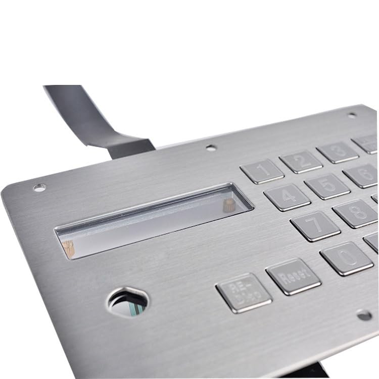 Clavier métallique anti-panne pour distributeurs de carburant USB - 4