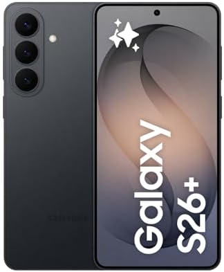 Samsung Galaxy S26+ 5G - Black, 256GB (CAD Version & Warranty, Un...