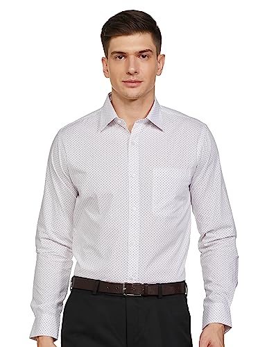 Raymond Men's Cotton Regular Fit Shirt