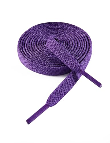 Image of VSUDO Flat Sneaker Shoe Lace, Flat Shoe String for Sneaker, Athletic Shoelace