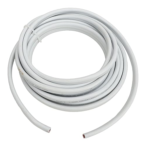 aqxreight 8AWG Marine Wire Tinned Copper PVC Insulation Boat Cable 600V 8 Gauge Electrical Vehicle Speaker System (8 AWG 10FT), aqxreightdz69qrugop-11