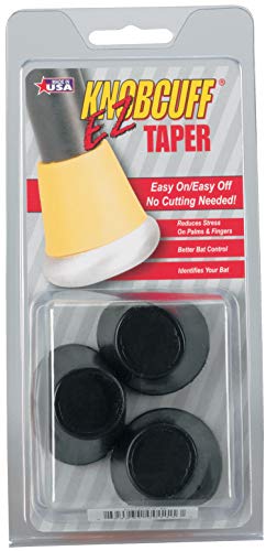 Markwort Knobcuff EZ Taper (3-Piece)  Black