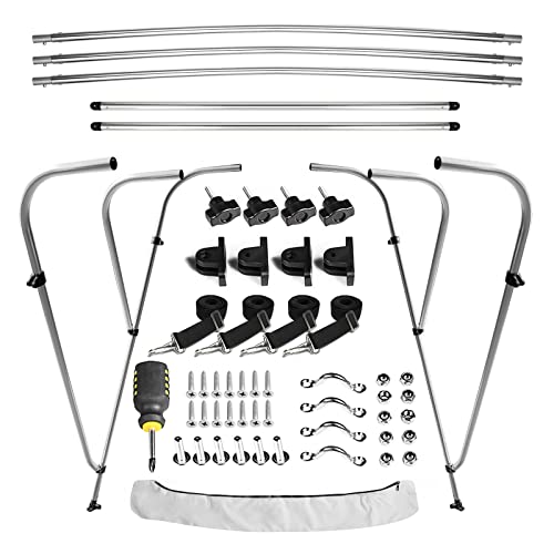 image for Leader Accessories White 4 Bow 8'L x 54