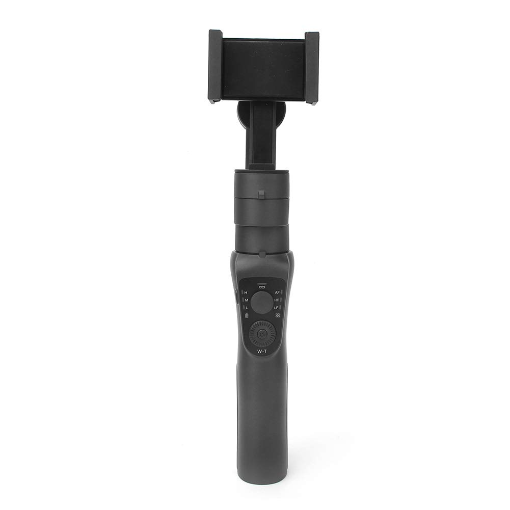 Stabilizzatore per Telefono Portatile a Tre Assi con Rotazione di 330°, per Vlogger - Design in Materiale ABS