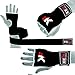 Guanti KIKFIT Black Gel arti marziali Boxe interne mano avvolge Pugno imbottito Bende MMA Muay Thai L/XL