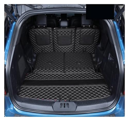 �ԗp ���Q�b�W�}�b�g �ɓK������t�H�[�h �ɓK������G�N�X�v���[���[ 6 7 �V�[�g 2020 �ϋv���̂���g�����N�J�[�y�b�g �J�[�S���C�i�[�}�b�g �t���Z�b�g �Ԃ̃g�����N�}�b�g �J�[�S�}�b�g(Black with beige d)