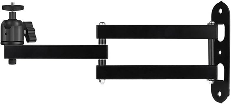 Extendable Projector Universal Projector Wall Mount Bracket Full Motion 360 Rotate With Plate Flexible Arm Foldable Bracket Projector Wall MountTotal Length 60cm