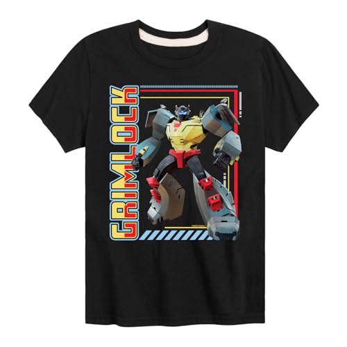 Transformers - Earth Spark - Grimlock - Youth Short Sleeve T-Shirt