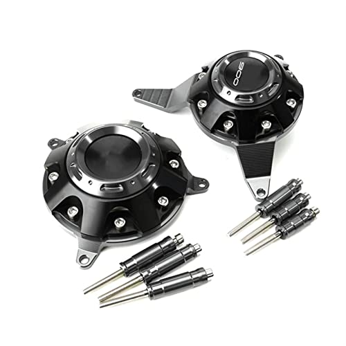 Protection de stator pour Kawasaki Z900 2017-2022 cache moteur CNC noir